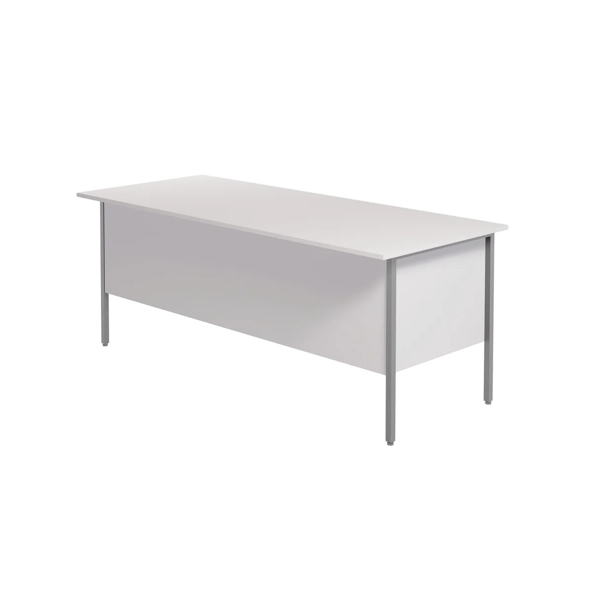 5 Star Modara Rectangular Desk with 2 Drawer Fixed Pedestal 1800x750x730mm White KF800065 - Image 3