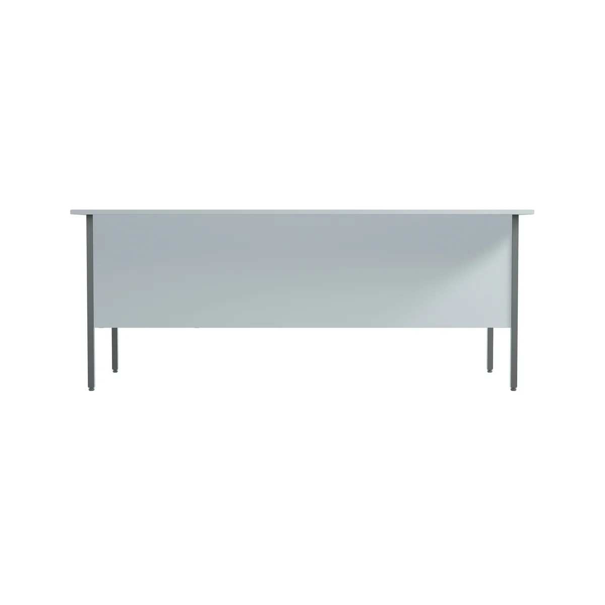 5 Star Modara Rectangular Desk with 2 Drawer Fixed Pedestal 1800x750x730mm White KF800065 - Image 4
