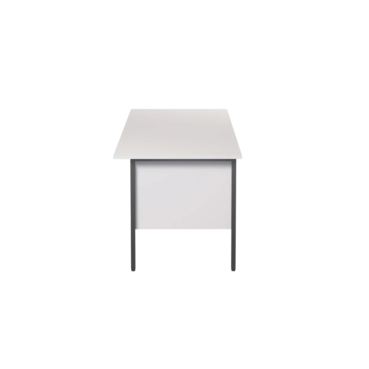 5 Star Modara Rectangular Desk with 2 and 3 Drawer Fixed Pedestal 1500x730mm White KF800093 - Image 2