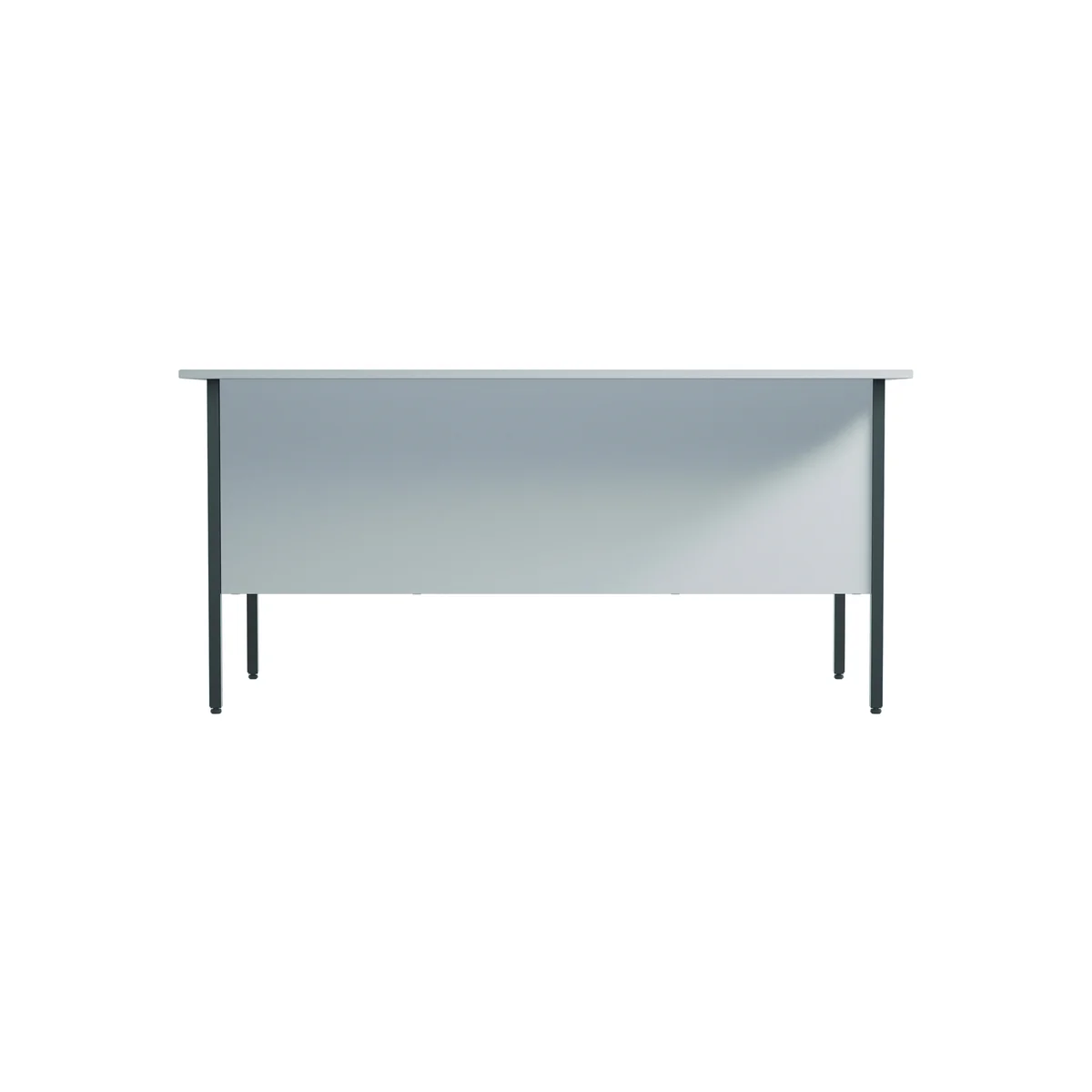 5 Star Modara Rectangular Desk with 2 and 3 Drawer Fixed Pedestal 1500x730mm White KF800093 - Image 4