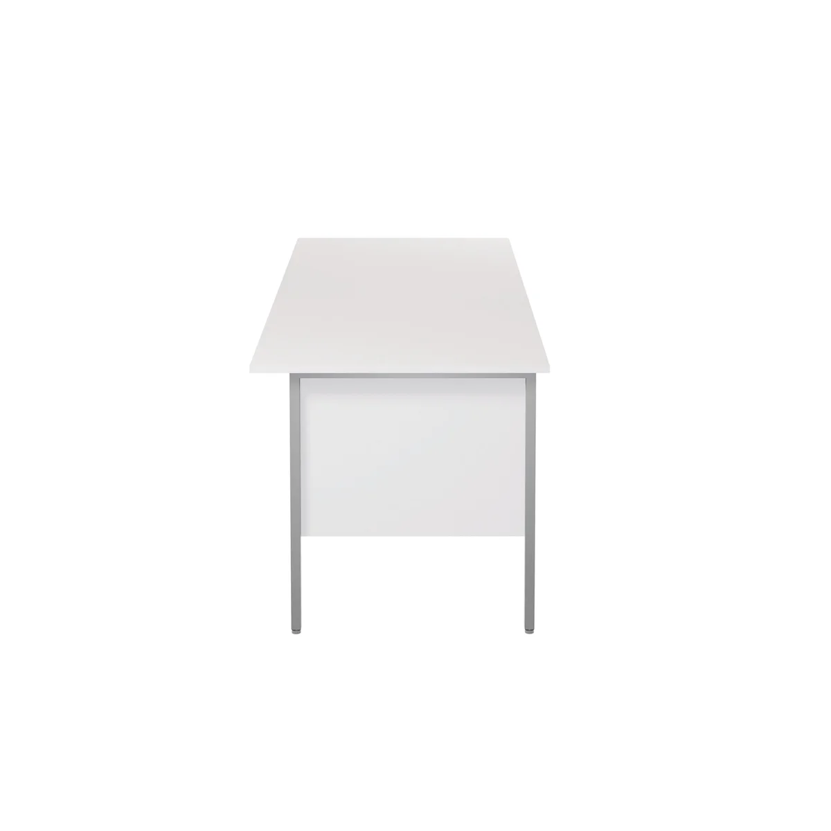 5 Star Modara Rectangular Desk with 2 and 3 Drawer Fixed Pedestal 1800x730mm White KF800108 - Image 2