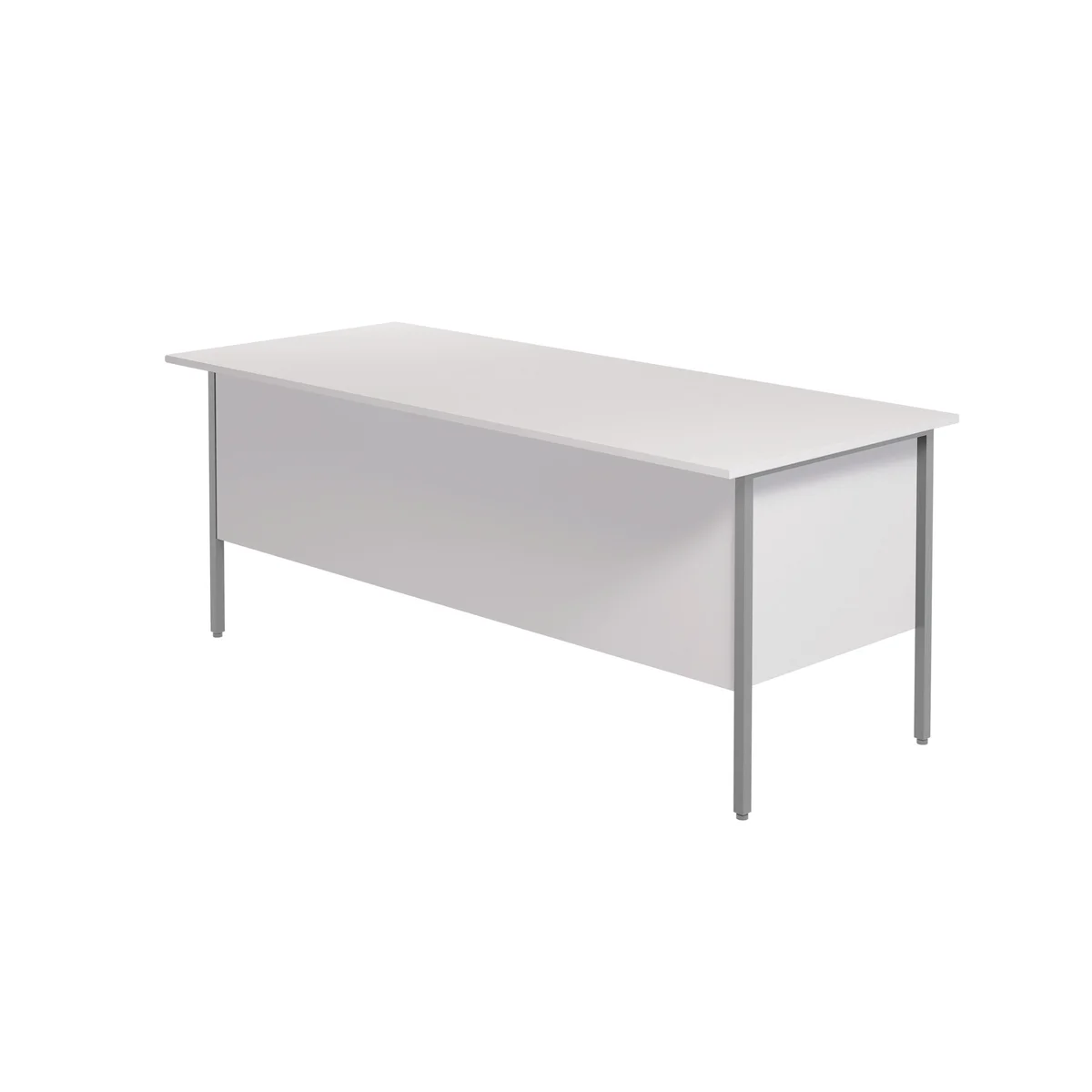 5 Star Modara Rectangular Desk with 2 and 3 Drawer Fixed Pedestal 1800x730mm White KF800108 - Image 3