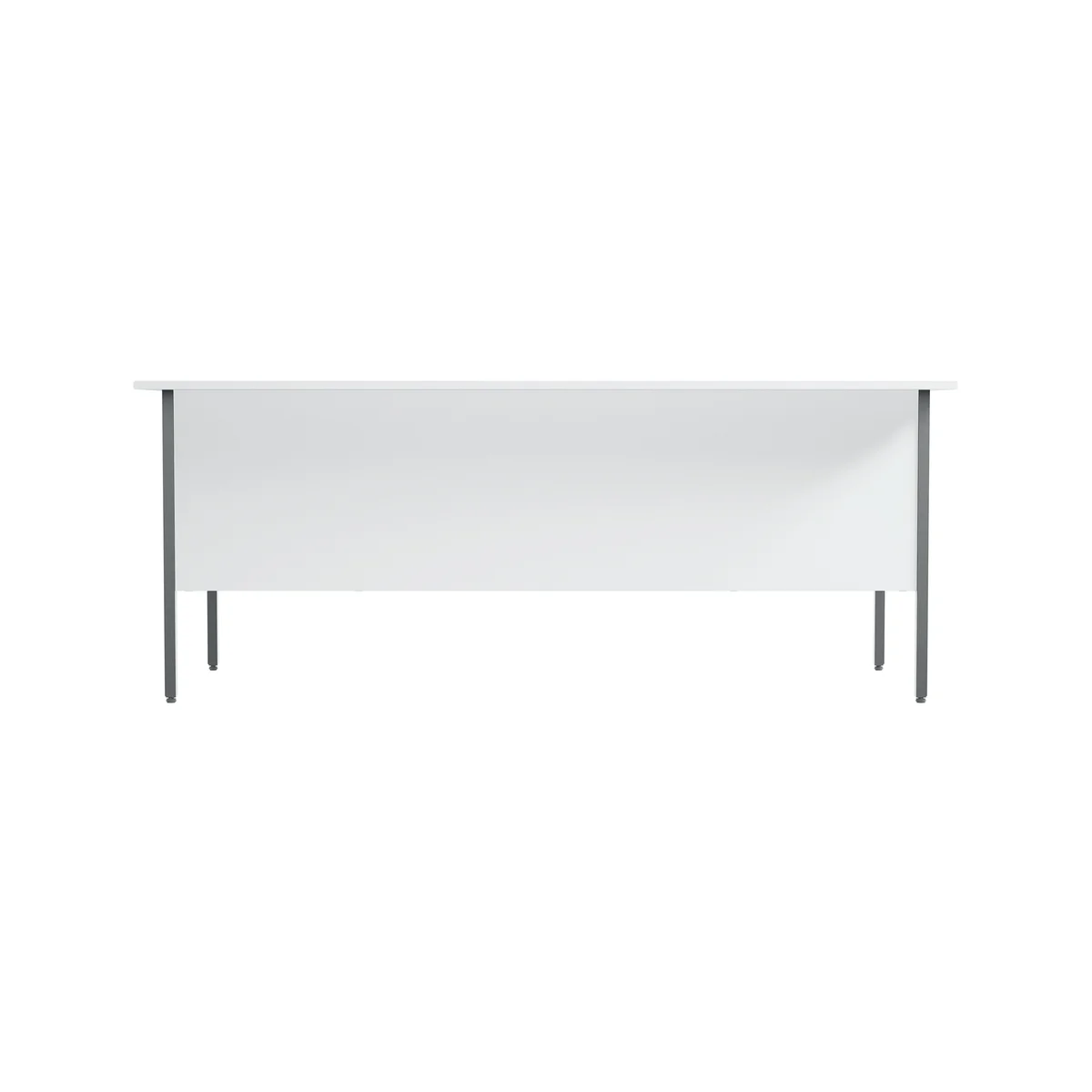 5 Star Modara Rectangular Desk with 2 and 3 Drawer Fixed Pedestal 1800x730mm White KF800108 - Image 4