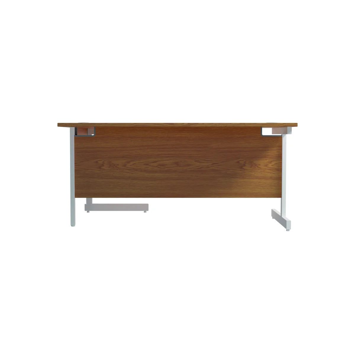 Jemini Radial Right Hand Cantilever Desk 1800x1200x730mm Nova Oak KF802163 - Image 4