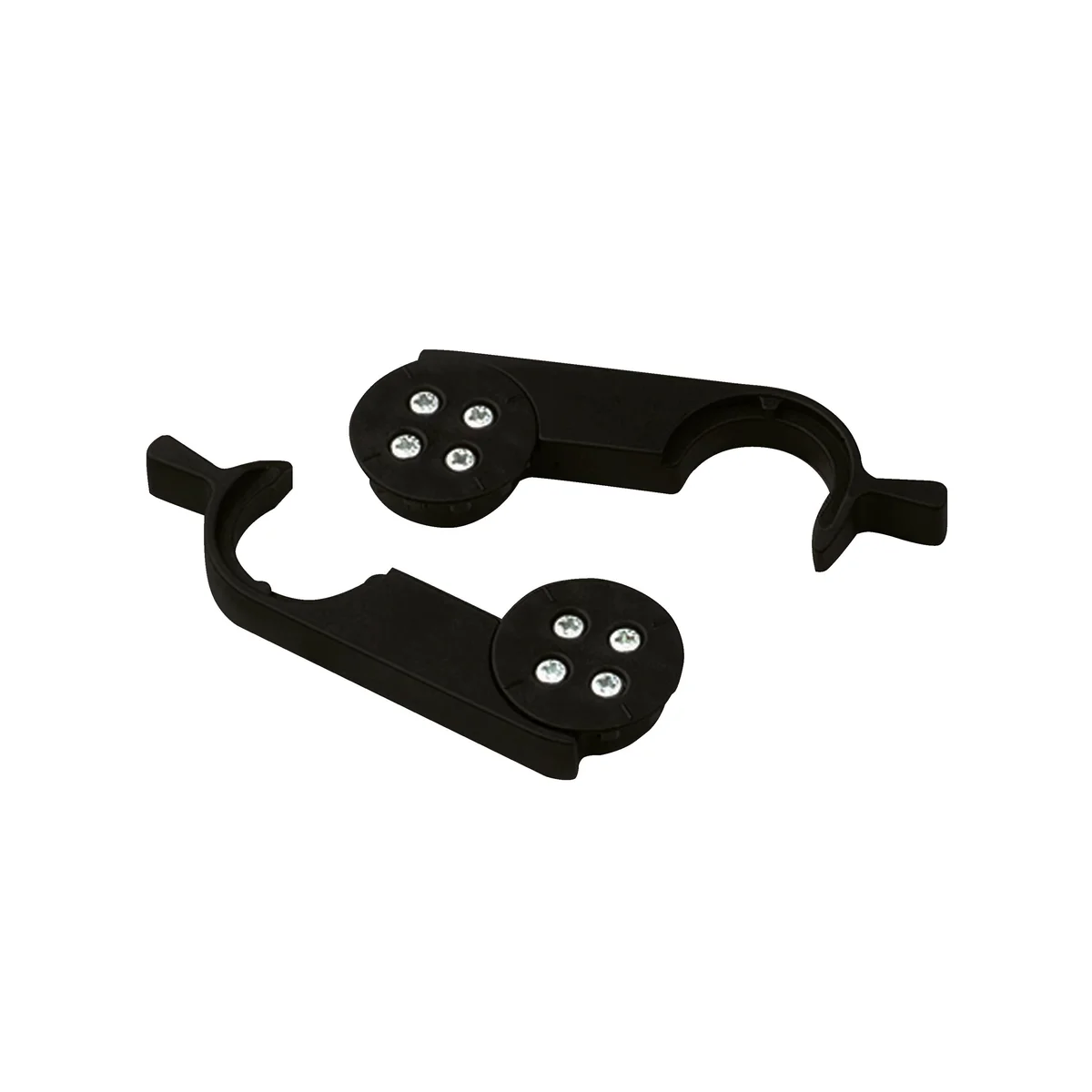 Jemini Under Desk Linking Mechanism Pair Black KF80301 - Image 2