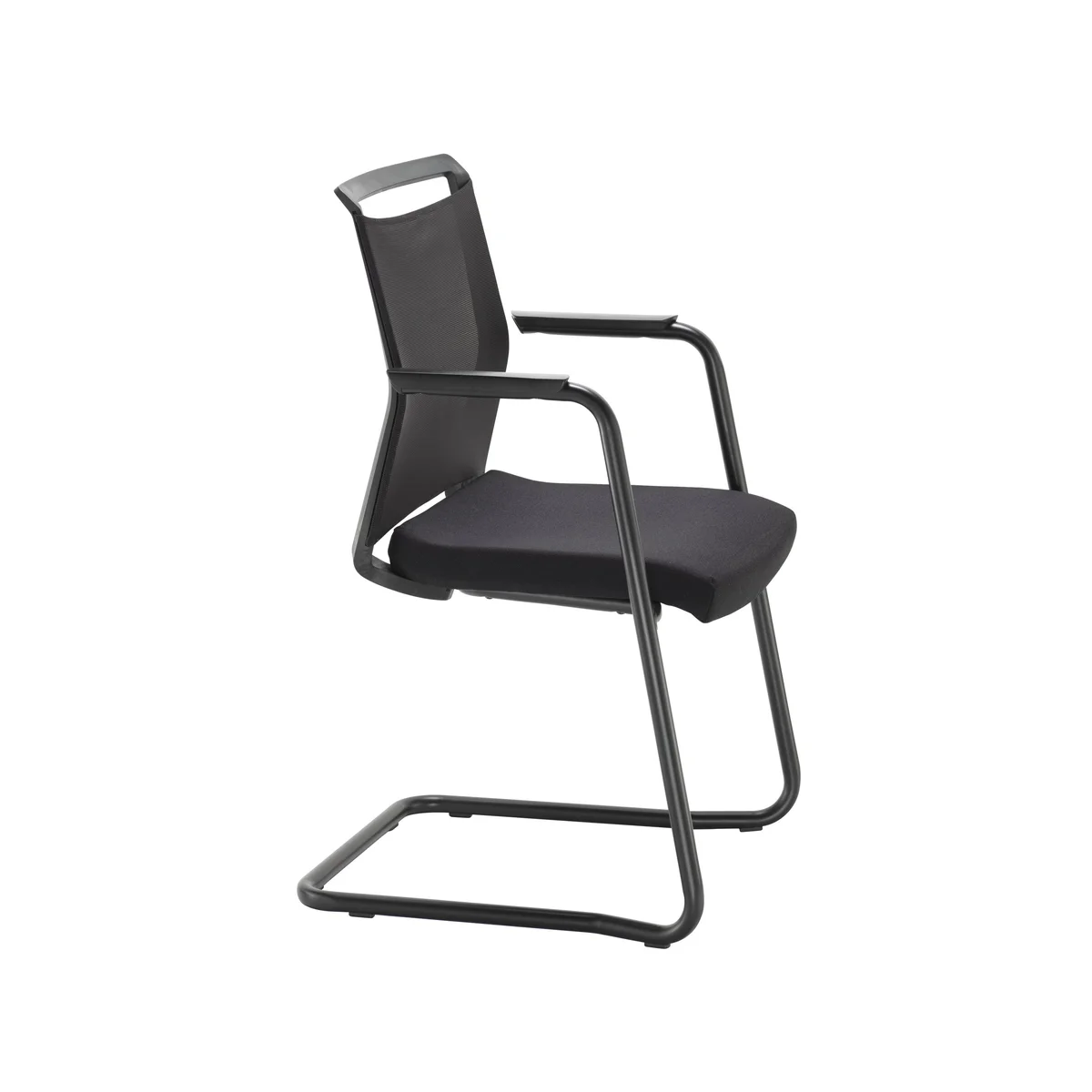 Jemini Stealth Visitor Chair Black KF80306 - Image 2