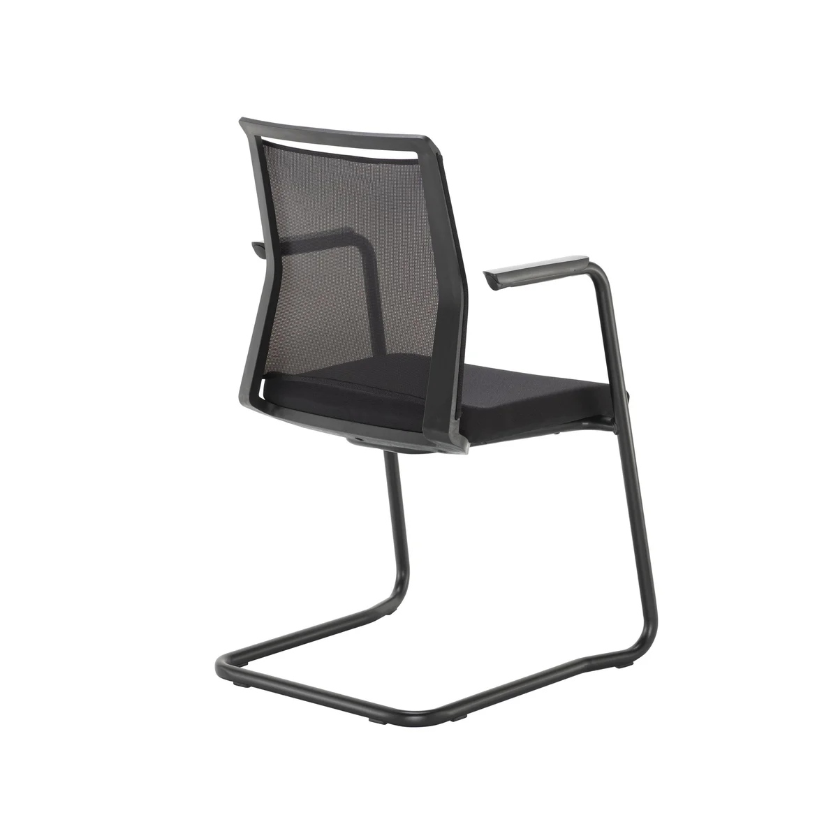 Jemini Stealth Visitor Chair Black KF80306 - Image 3