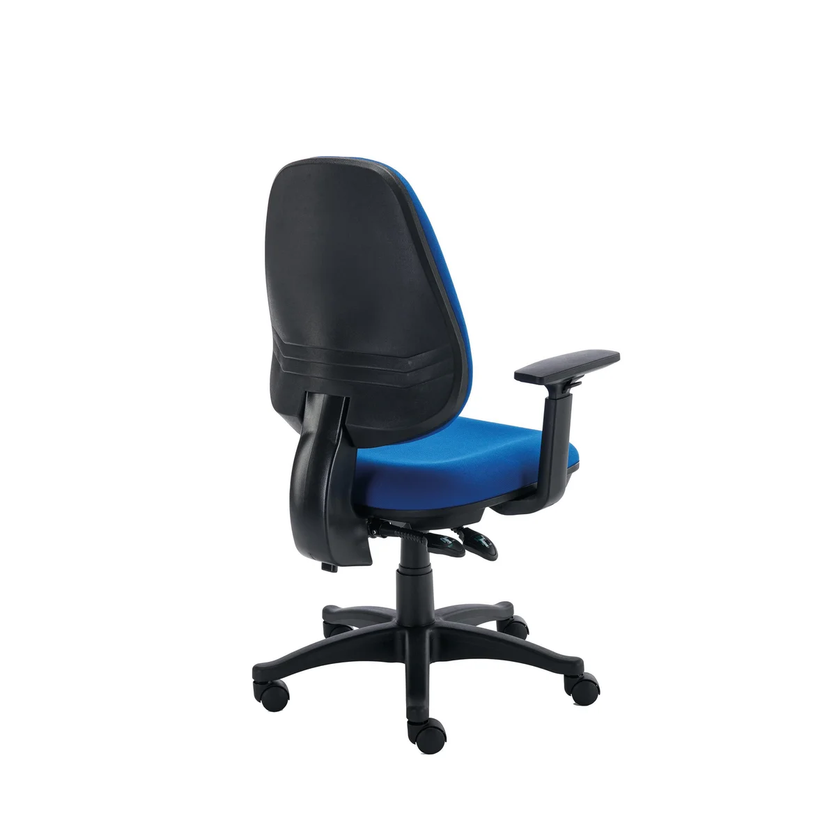 Astin Nesta Operator Chair with Adjustable Arms 590x900x1050mm Royal Blue KF803947 - Image 3