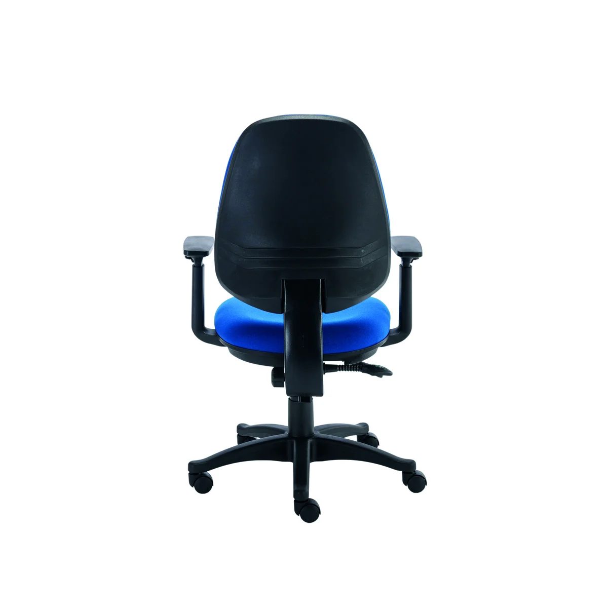 Astin Nesta Operator Chair with Adjustable Arms 590x900x1050mm Royal Blue KF803947 - Image 4