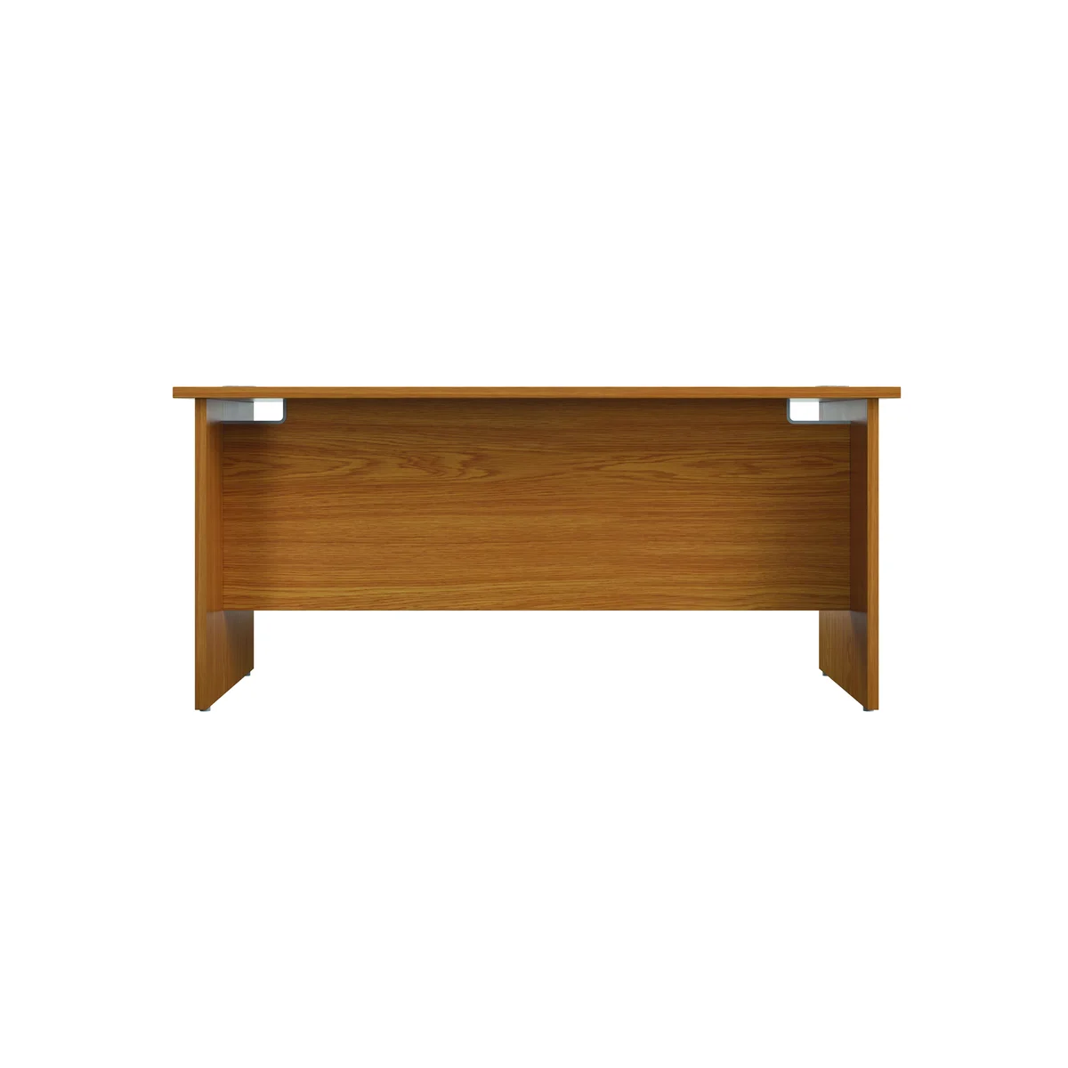 Jemini Rectangular Panel End Desk 1200x800x730mm Nova Oak KF804369 - Image 4