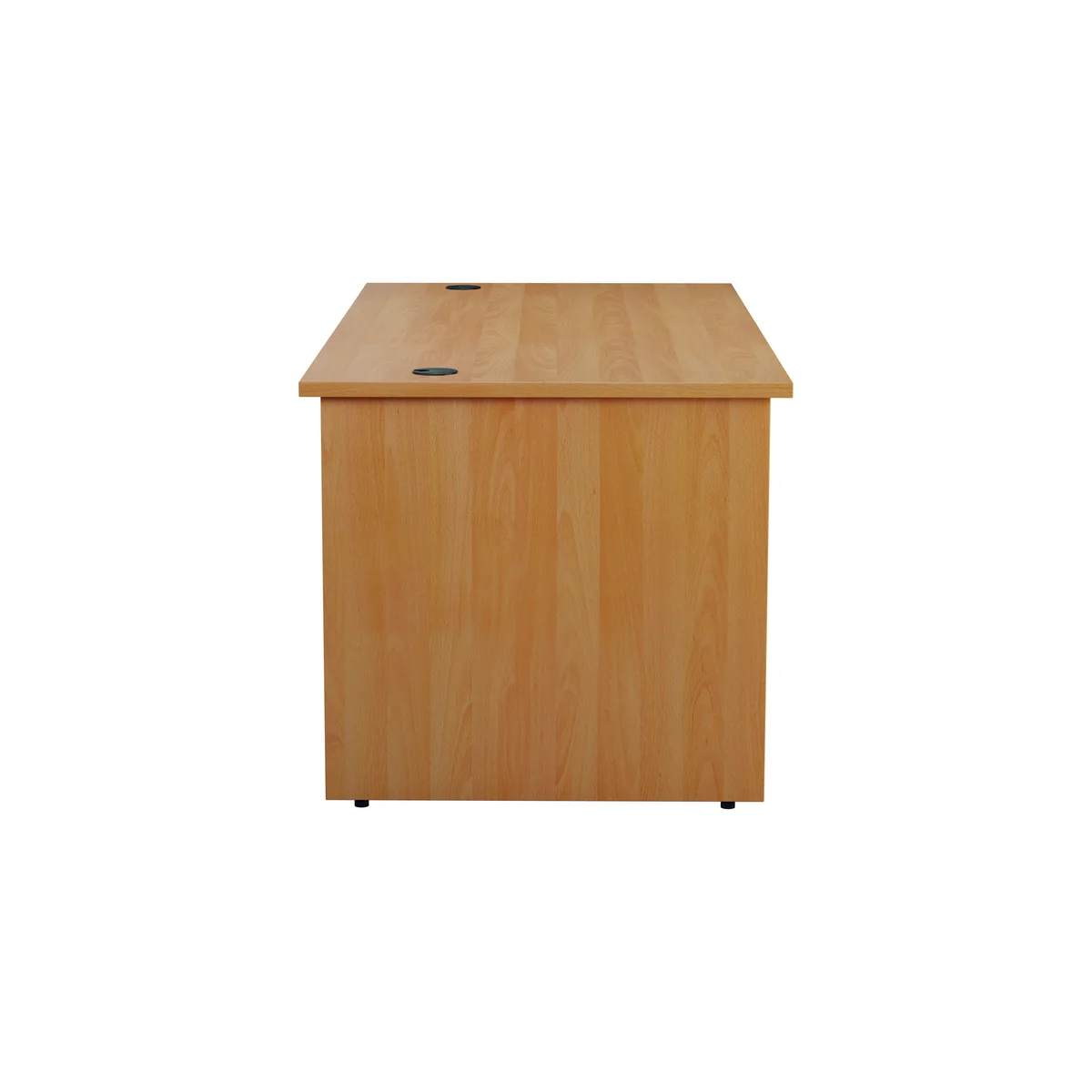 Jemini Rectangular Panel End Desk 1800x800x730mm Beech KF804529 - Image 3