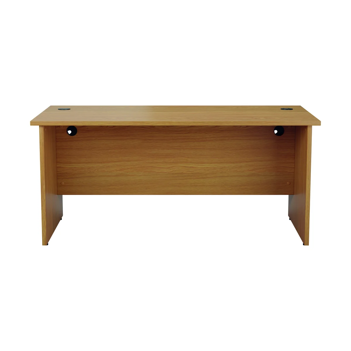 Jemini Rectangular Panel End Desk 1800x800x730mm Nova Oak KF804543 - Image 2