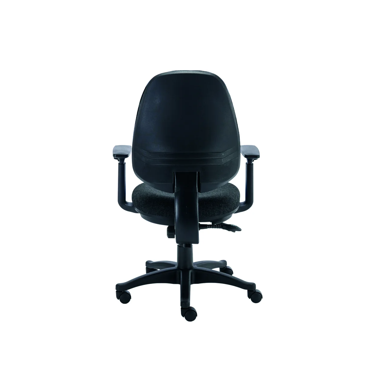 Astin Nesta Operator Chair with Adjustable Arms 590x900x1050mm Charcoal KF810777 - Image 4