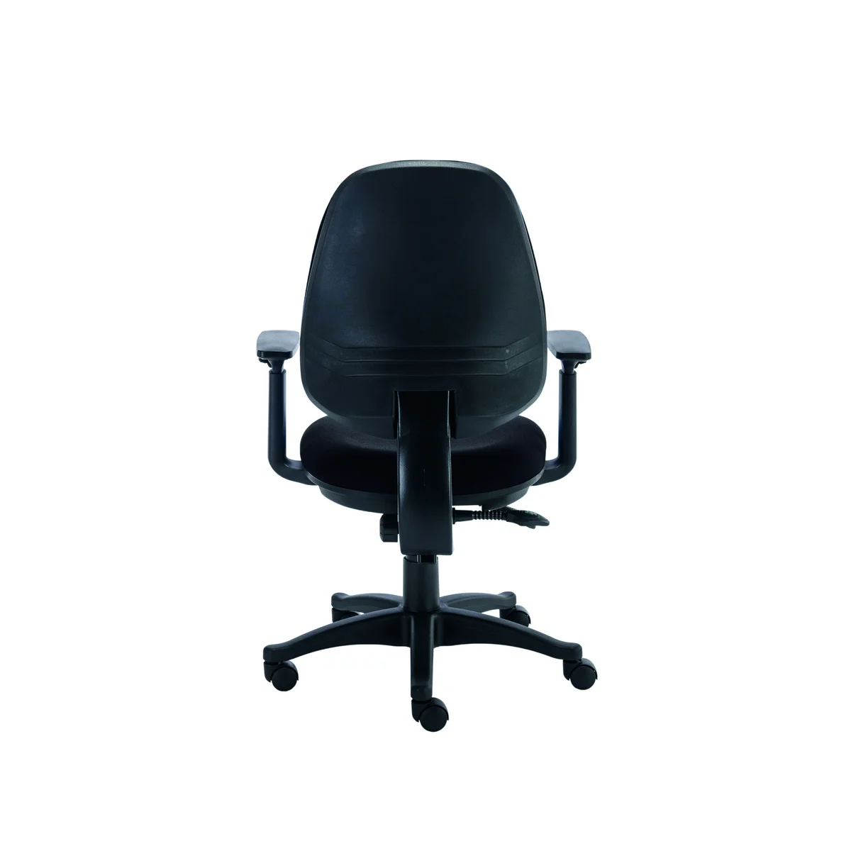 Astin Nesta Operator Chair with Adjustable Arms 590x900x1050mm Black KF810787 - Image 4