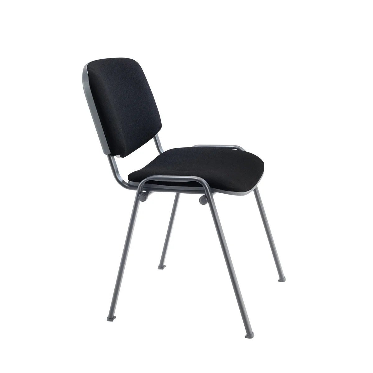 Jemini Ultra Multipurpose Stacking Chair Black KF81096 - Image 2