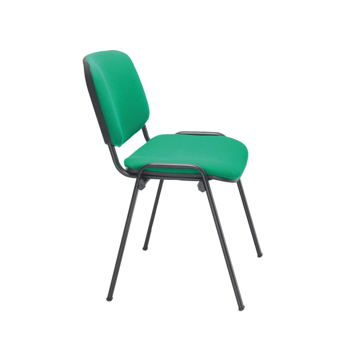 Jemini Ultra Multipurpose Stacking Chair Green KF81243 - Image 2