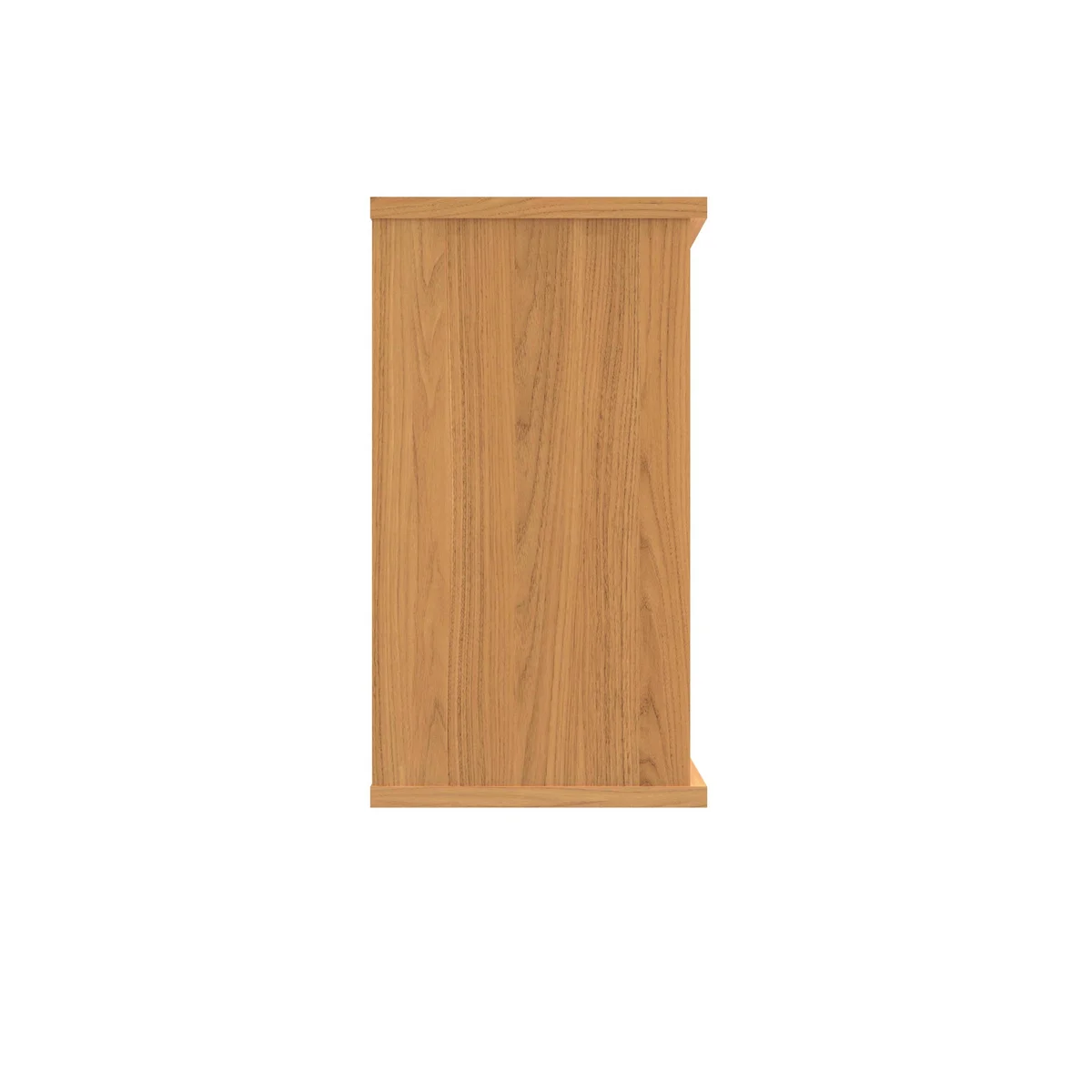 Polaris Bookcase 1 Shelf 800x400x730mm Norwegian Beech KF820986 - Image 2
