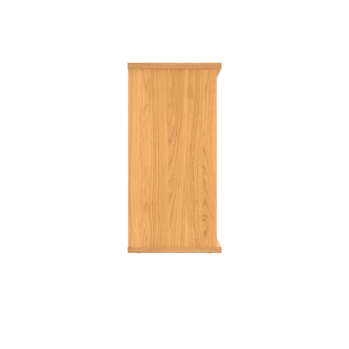 Polaris Bookcase 1 Shelf 800x400x816mm Norwegian Beech KF820996 - Image 2