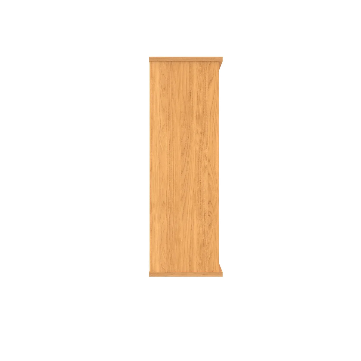 Polaris Bookcase 2 Shelf 800x400x1204mm Norwegian Beech KF821006 - Image 2