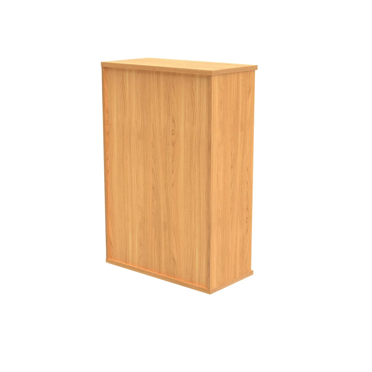 Polaris Bookcase 2 Shelf 800x400x1204mm Norwegian Beech KF821006 - Image 3