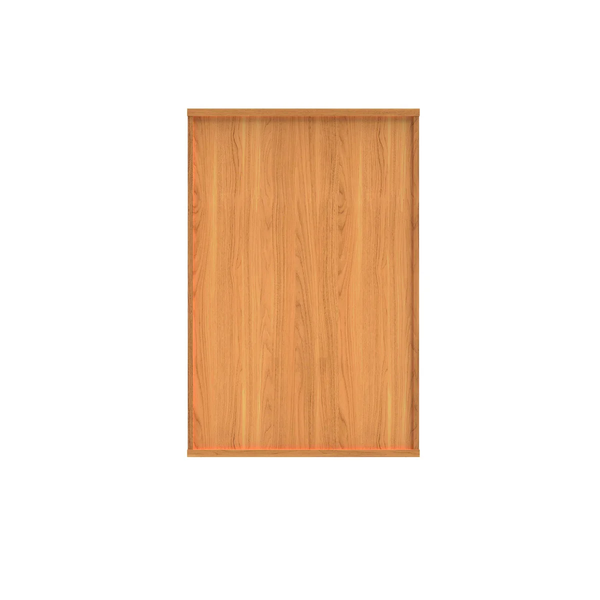 Polaris Bookcase 2 Shelf 800x400x1204mm Norwegian Beech KF821006 - Image 4