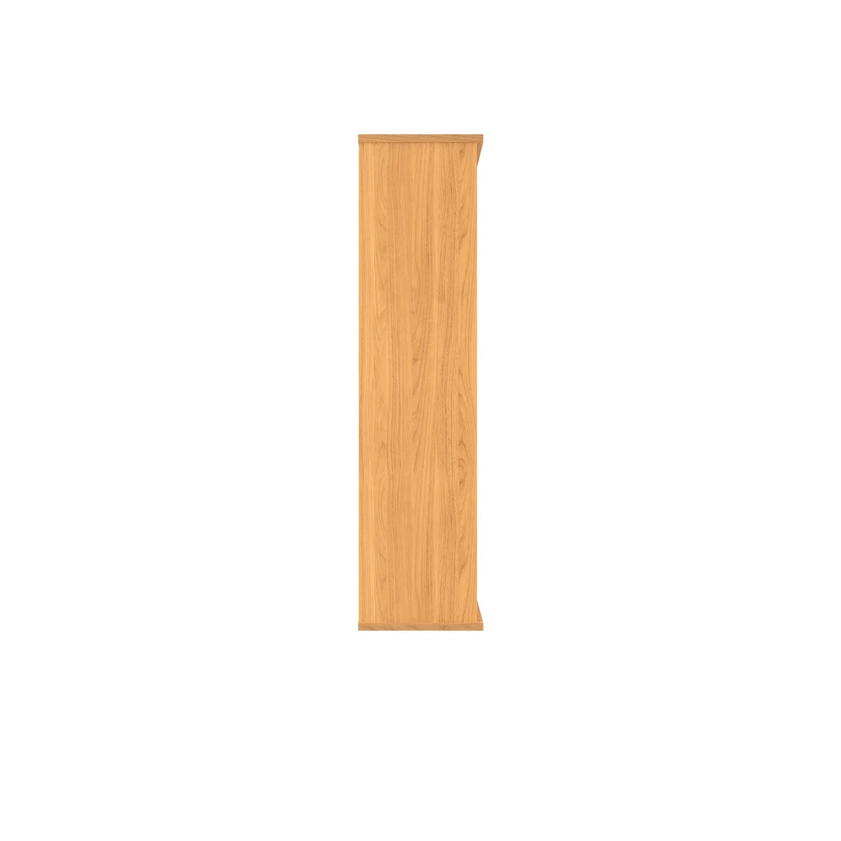 Polaris Bookcase 3 Shelf 800x400x1592mm Norwegian Beech KF821016 - Image 2