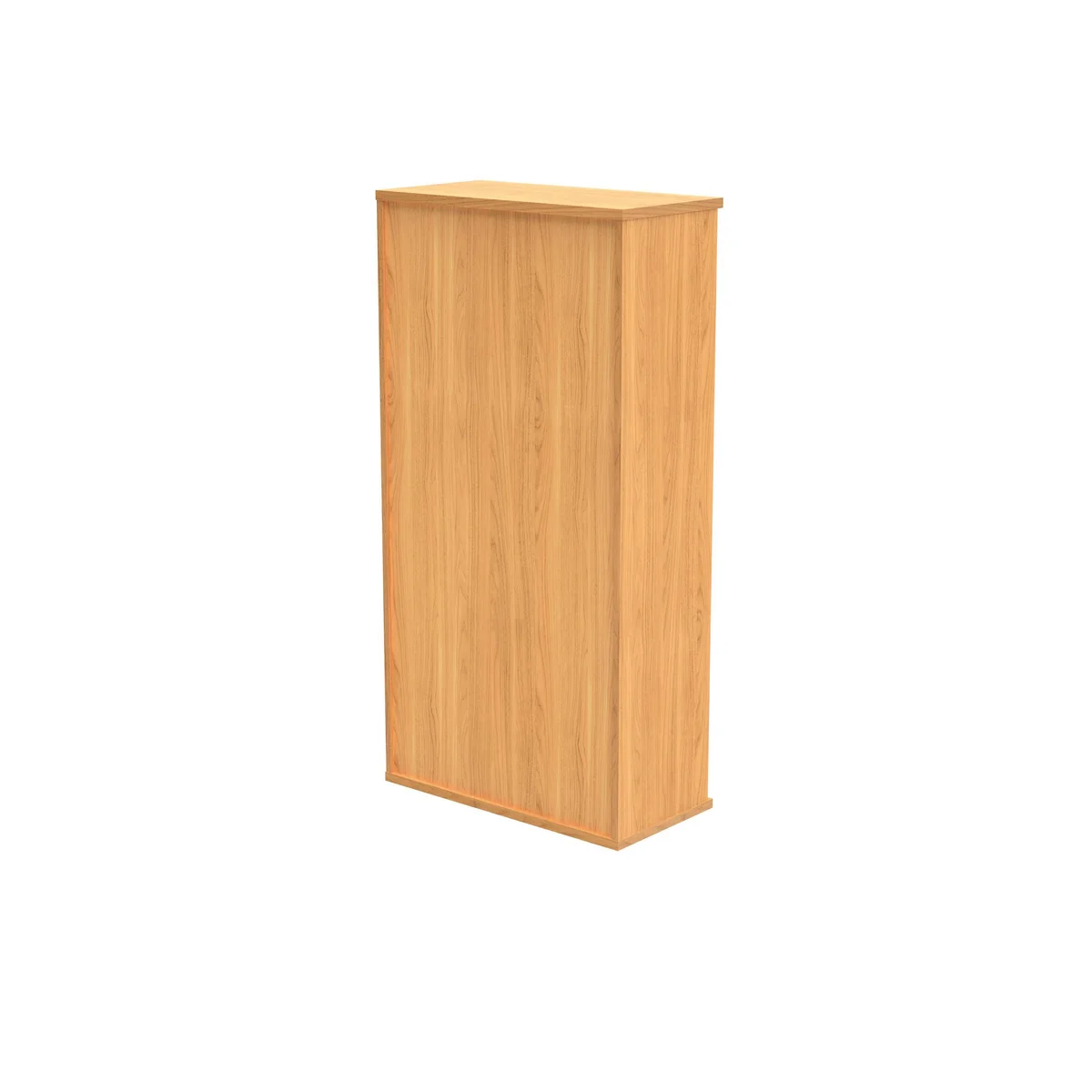 Polaris Bookcase 3 Shelf 800x400x1592mm Norwegian Beech KF821016 - Image 3