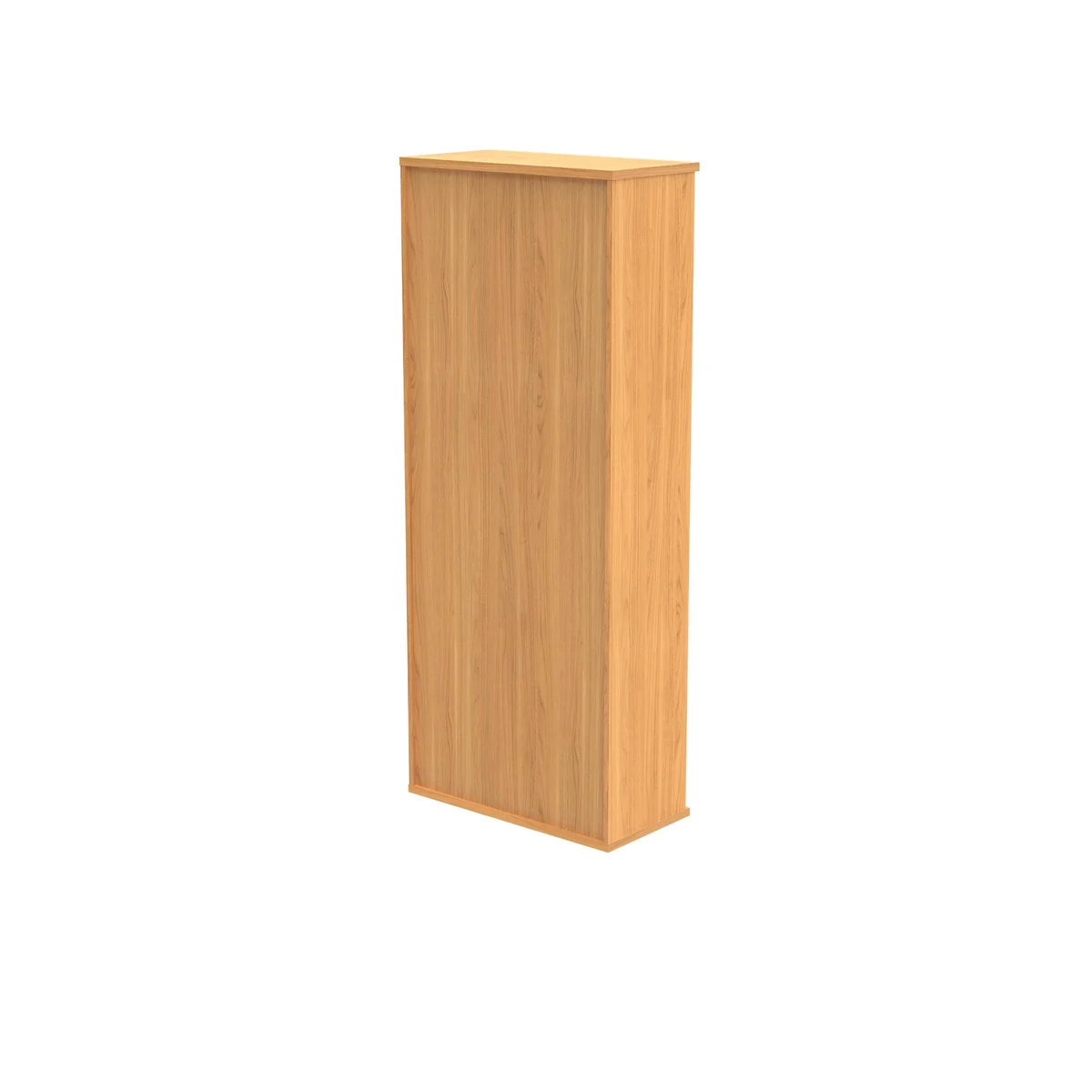 Polaris Bookcase 4 Shelf 800x400x1980mm Norwegian Beech KF821026 - Image 3