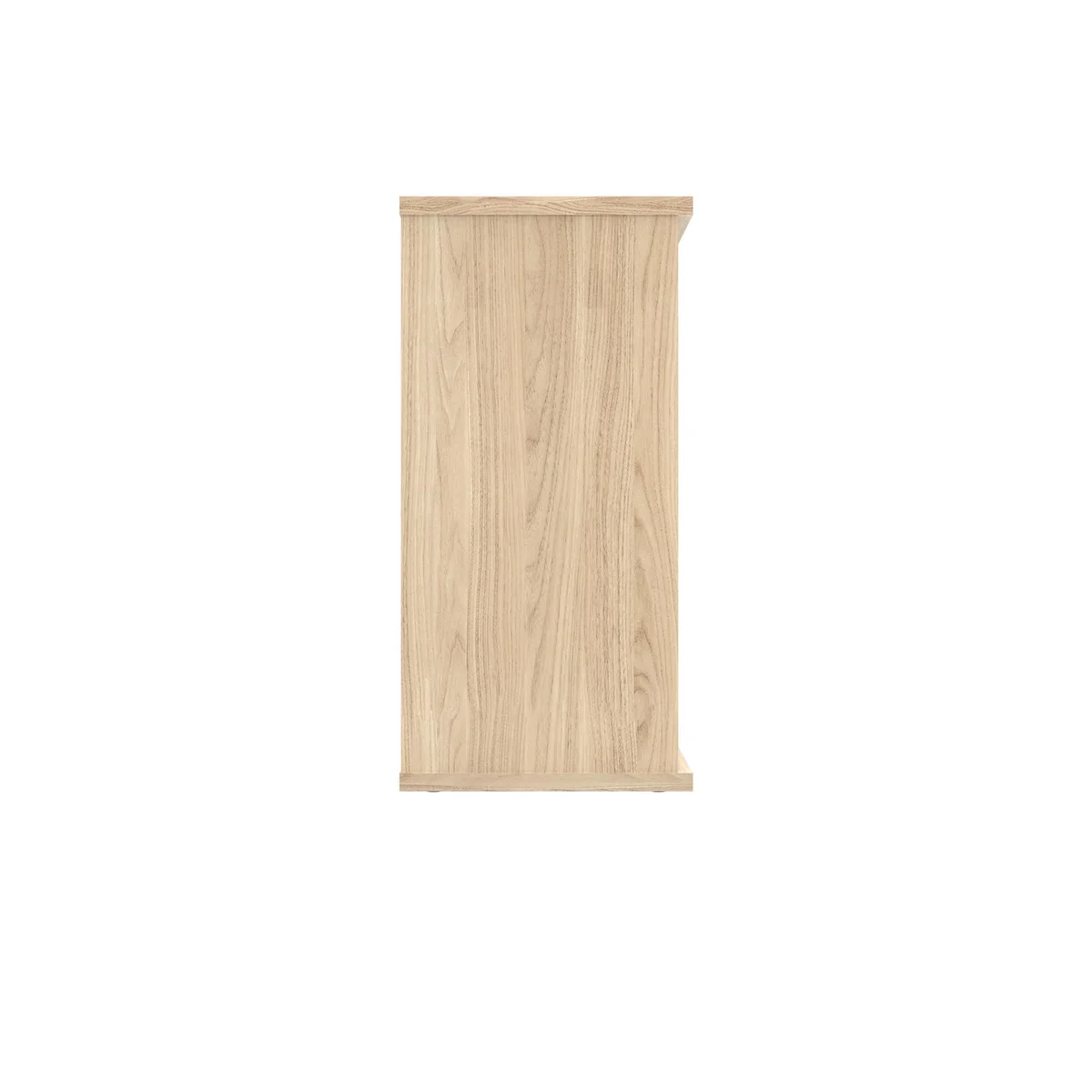 Polaris Bookcase 1 Shelf 800x400x816mm Canadian Oak KF821046 - Image 2