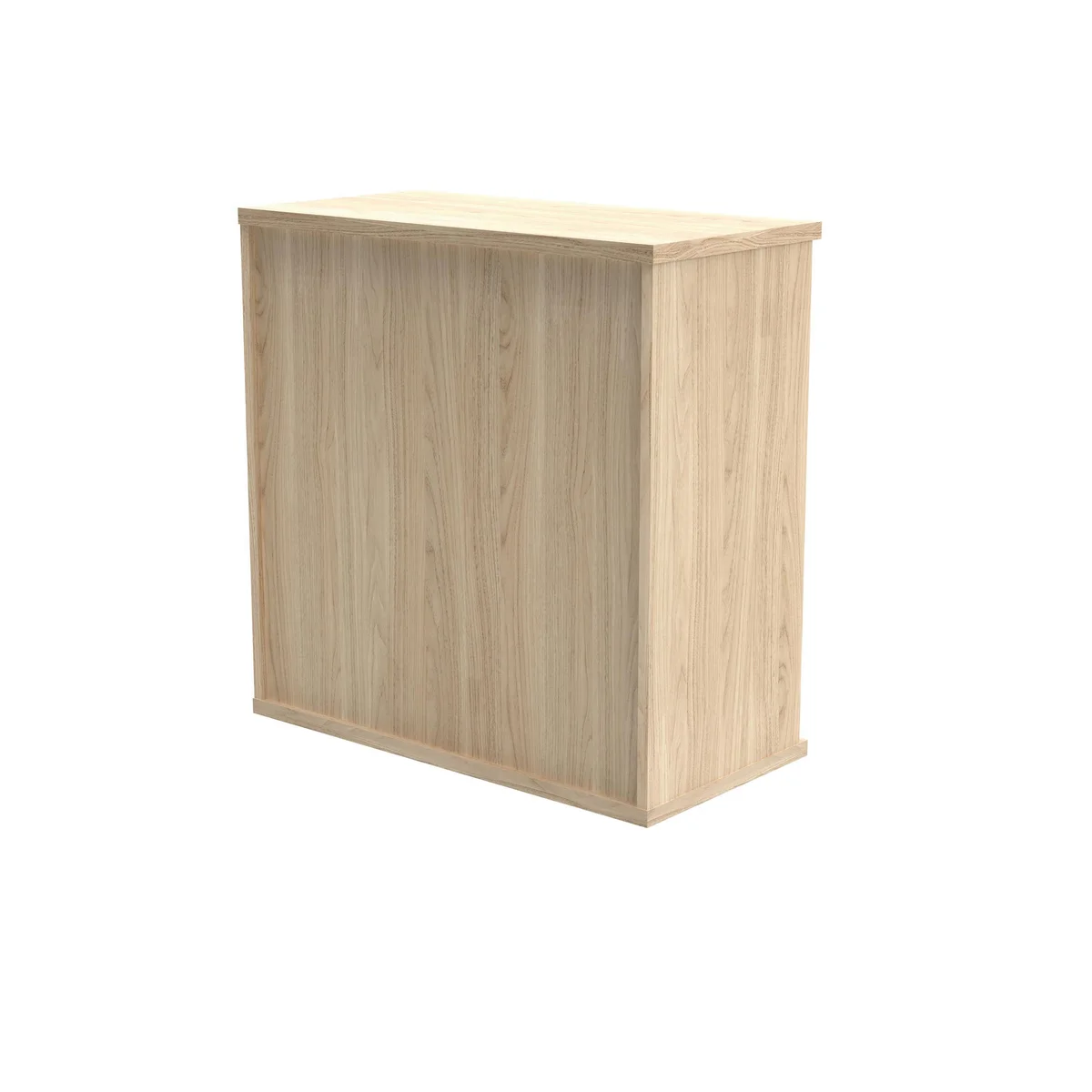 Polaris Bookcase 1 Shelf 800x400x816mm Canadian Oak KF821046 - Image 3