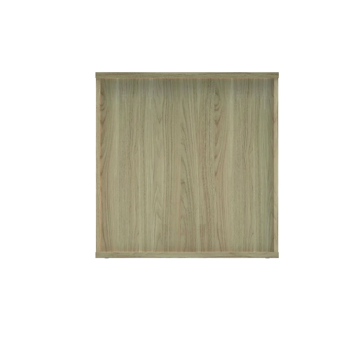 Polaris Bookcase 1 Shelf 800x400x816mm Canadian Oak KF821046 - Image 4