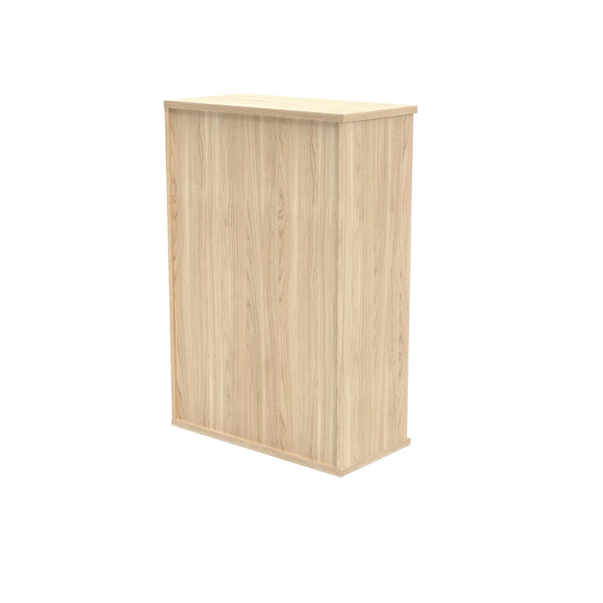 Polaris Bookcase 2 Shelf 800x400x1204mm Canadian Oak KF821056 - Image 3