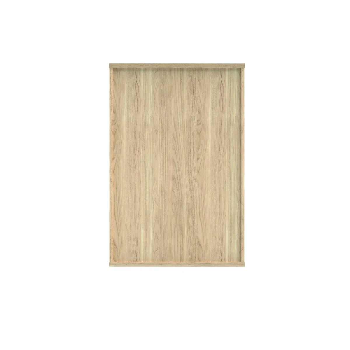 Polaris Bookcase 2 Shelf 800x400x1204mm Canadian Oak KF821056 - Image 4