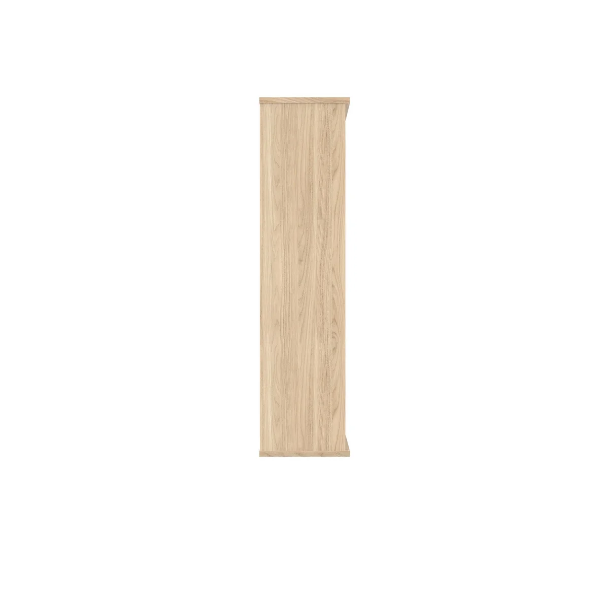 Polaris Bookcase 3 Shelf 800x400x1592mm Canadian Oak KF821066 - Image 2