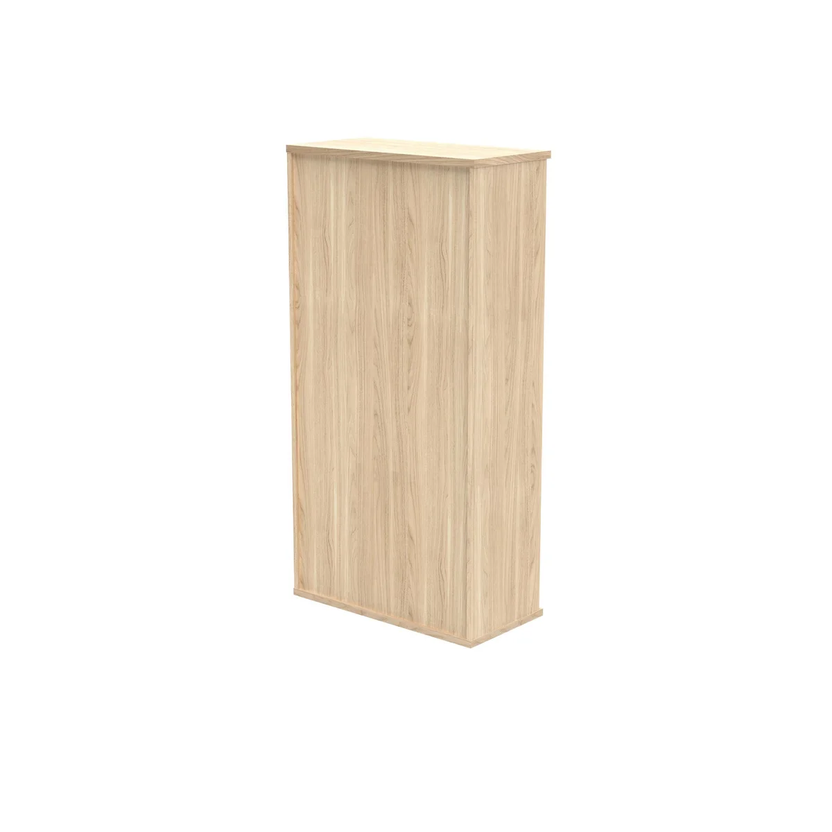 Polaris Bookcase 3 Shelf 800x400x1592mm Canadian Oak KF821066 - Image 3