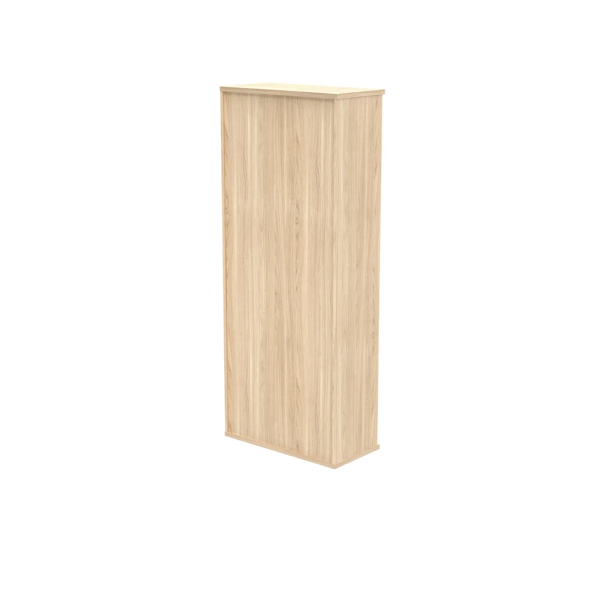 Polaris Bookcase 4 Shelf 800x400x1980mm Canadian Oak KF821076 - Image 3