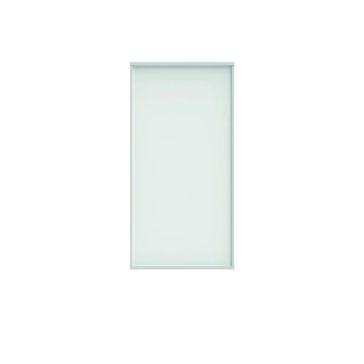 Polaris Bookcase 3 Shelf 800x400x1592mm Arctic White KF821116 - Image 4