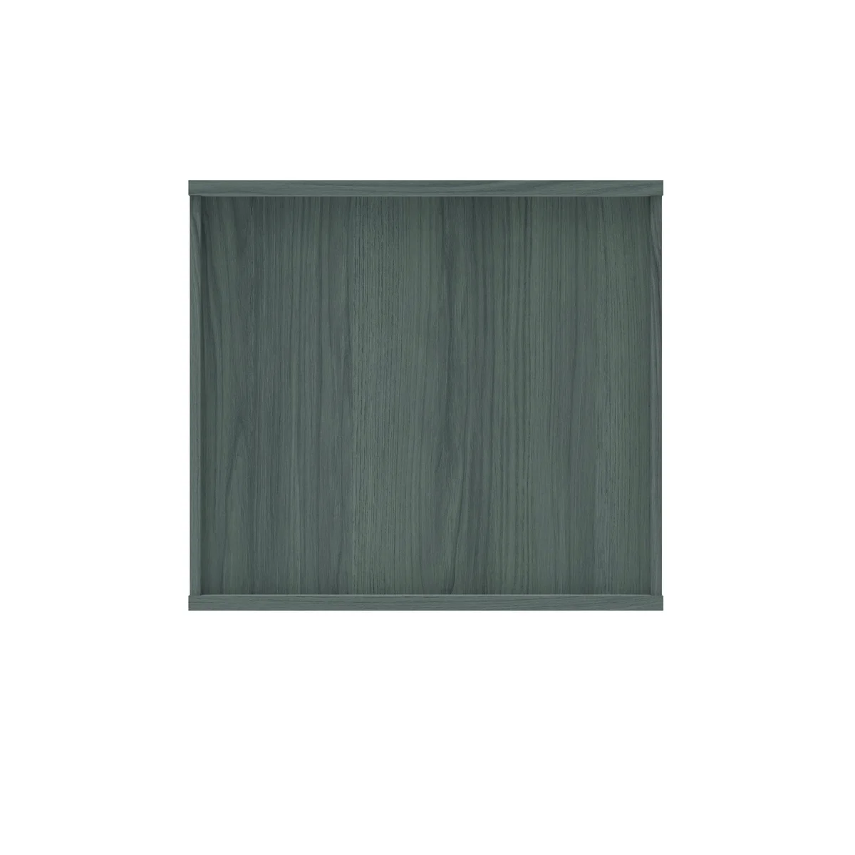 Polaris Bookcase 1 Shelf 800x400x730mm Alaskan Grey Oak KF821136 - Image 4