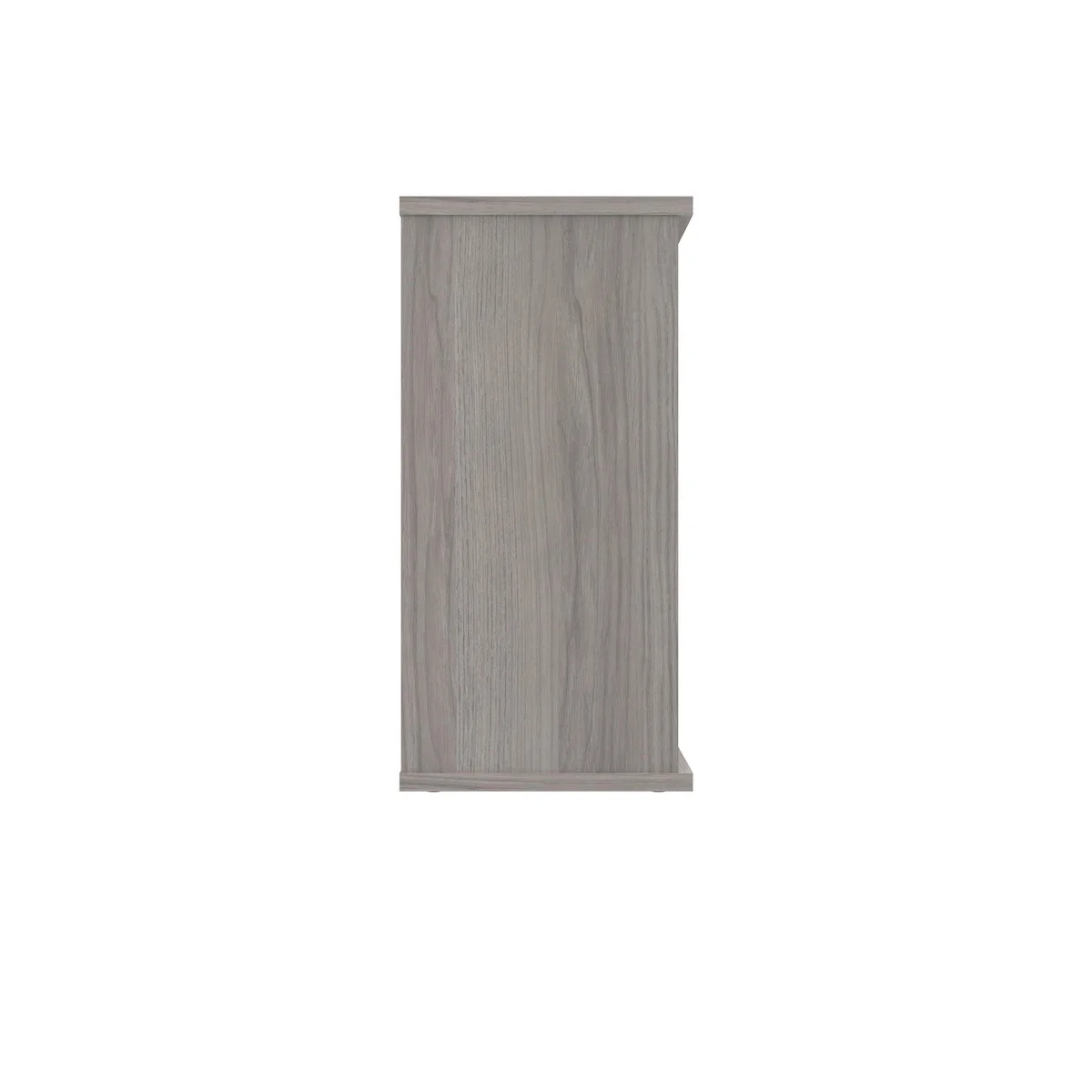 Polaris Bookcase 1 Shelf 800x400x816mm Alaskan Grey Oak KF821146 - Image 2