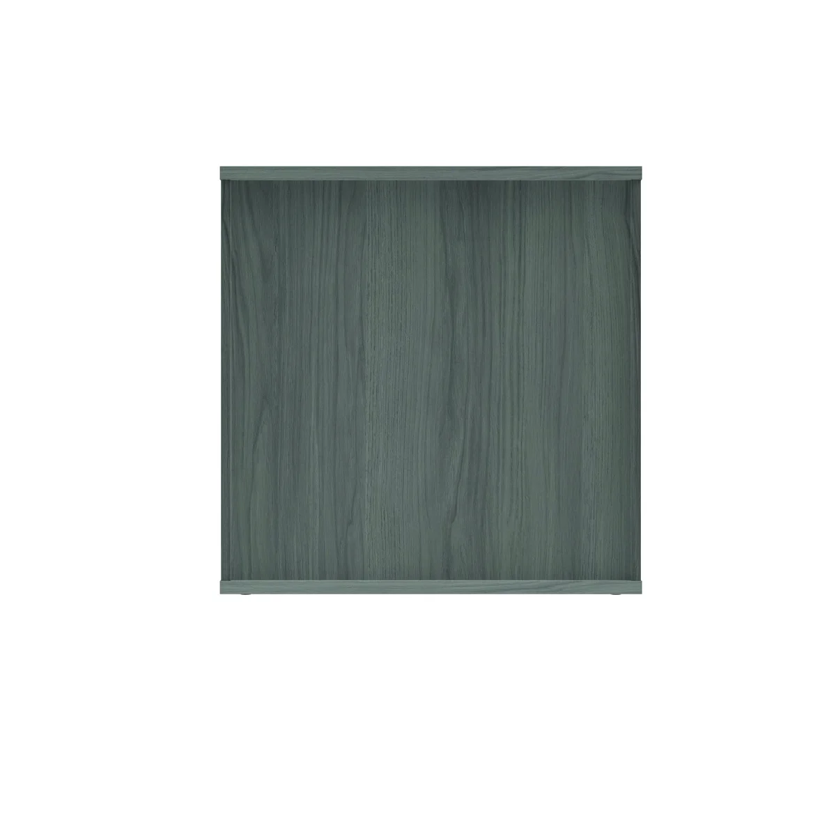 Polaris Bookcase 1 Shelf 800x400x816mm Alaskan Grey Oak KF821146 - Image 4