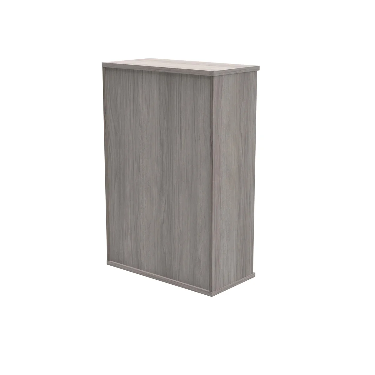 Polaris Bookcase 2 Shelf 800x400x1204mm Alaskan Grey Oak KF821156 - Image 3