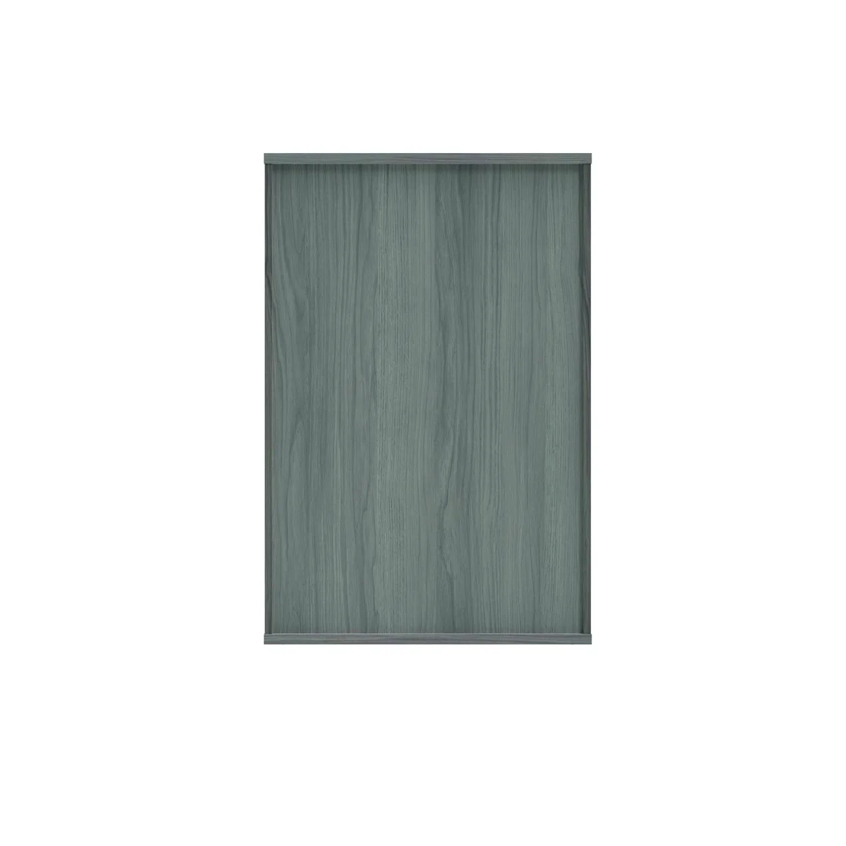 Polaris Bookcase 2 Shelf 800x400x1204mm Alaskan Grey Oak KF821156 - Image 4