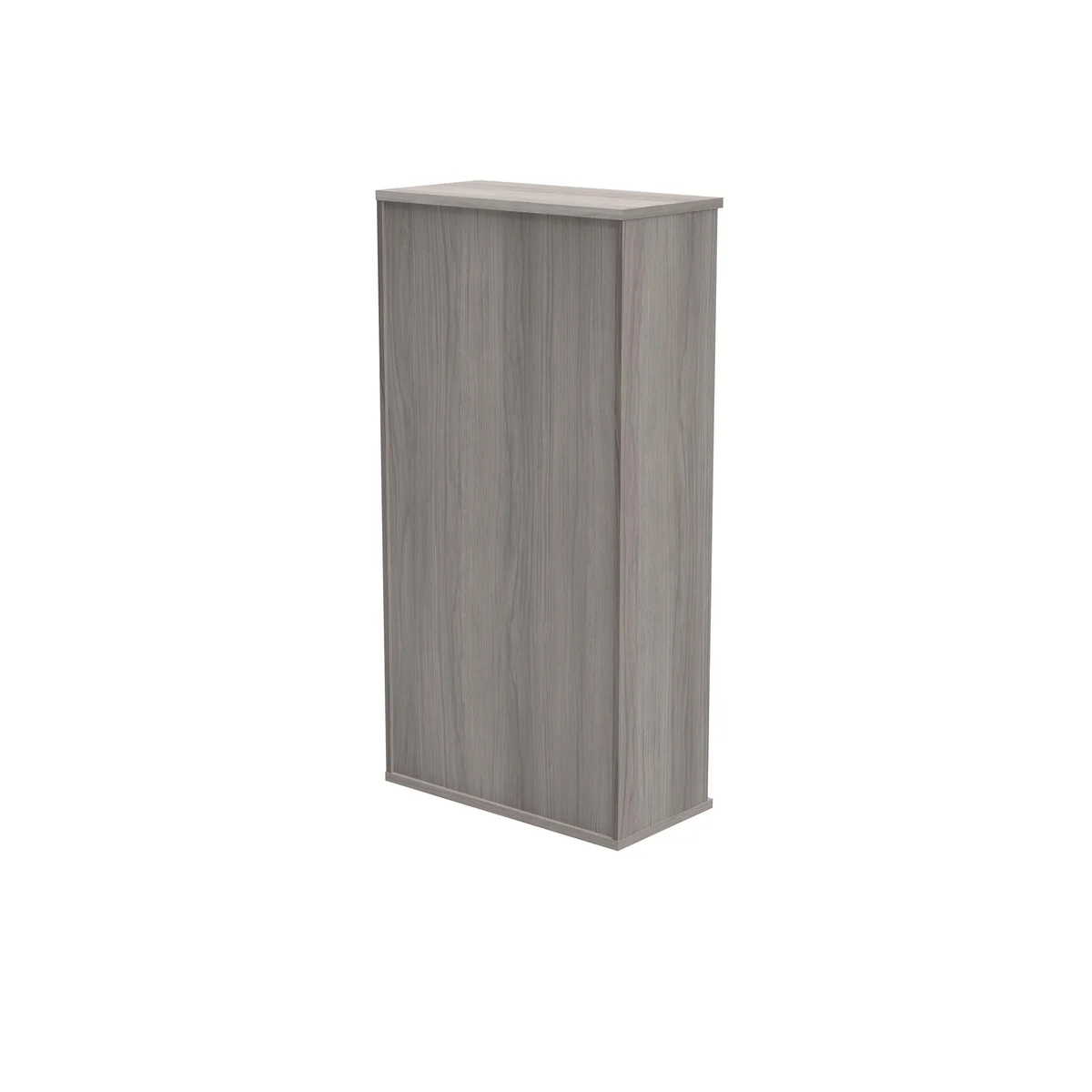 Polaris Bookcase 3 Shelf 800x400x1592mm Alaskan Grey Oak KF821166 - Image 3