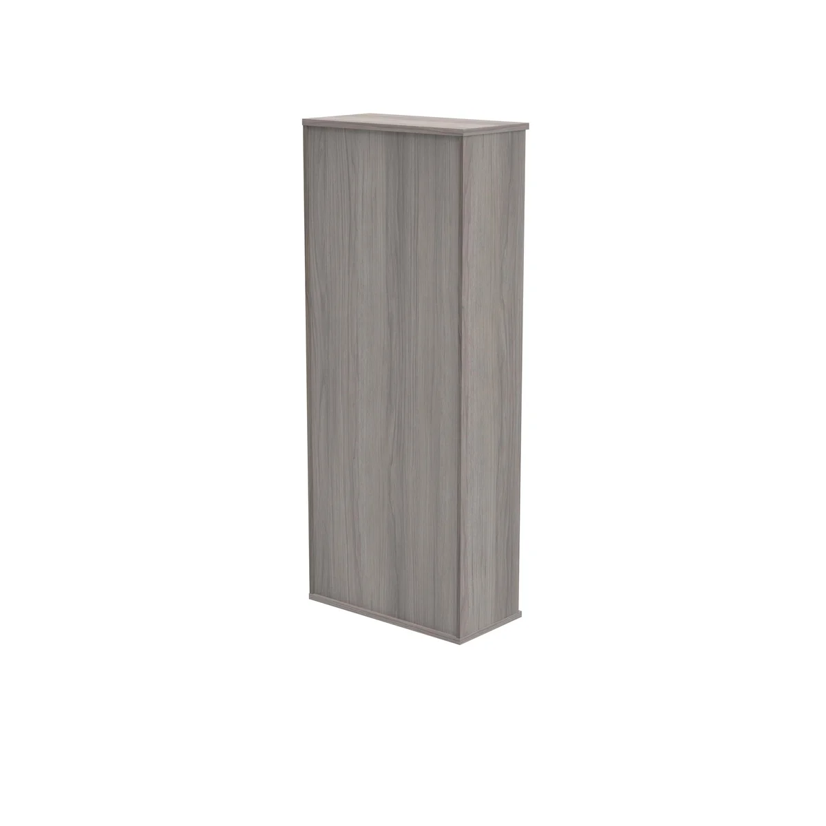 Polaris Bookcase 4 Shelf 800x400x1980mm Alaskan Grey Oak KF821176 - Image 3