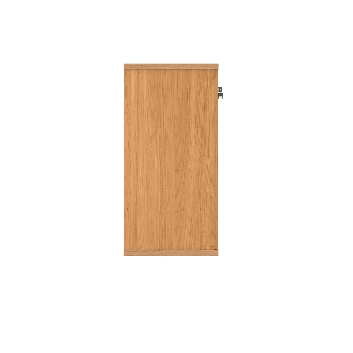 Polaris Cupboard Lockable 800x400x816mm Norwegian Beech KF821196 - Image 2