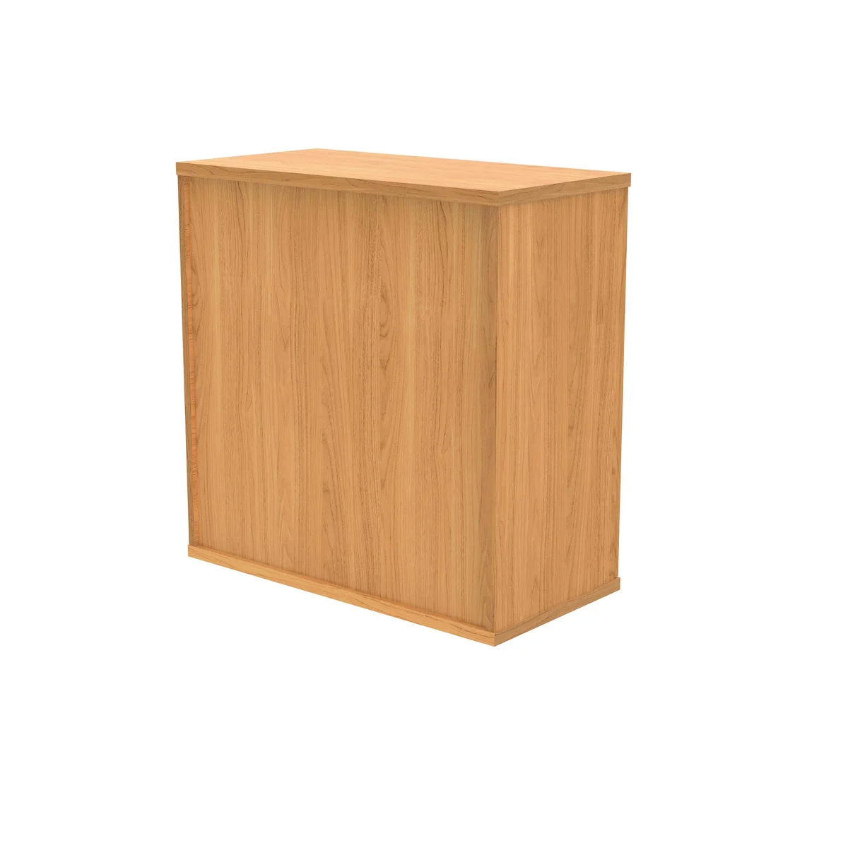 Polaris Cupboard Lockable 800x400x816mm Norwegian Beech KF821196 - Image 3