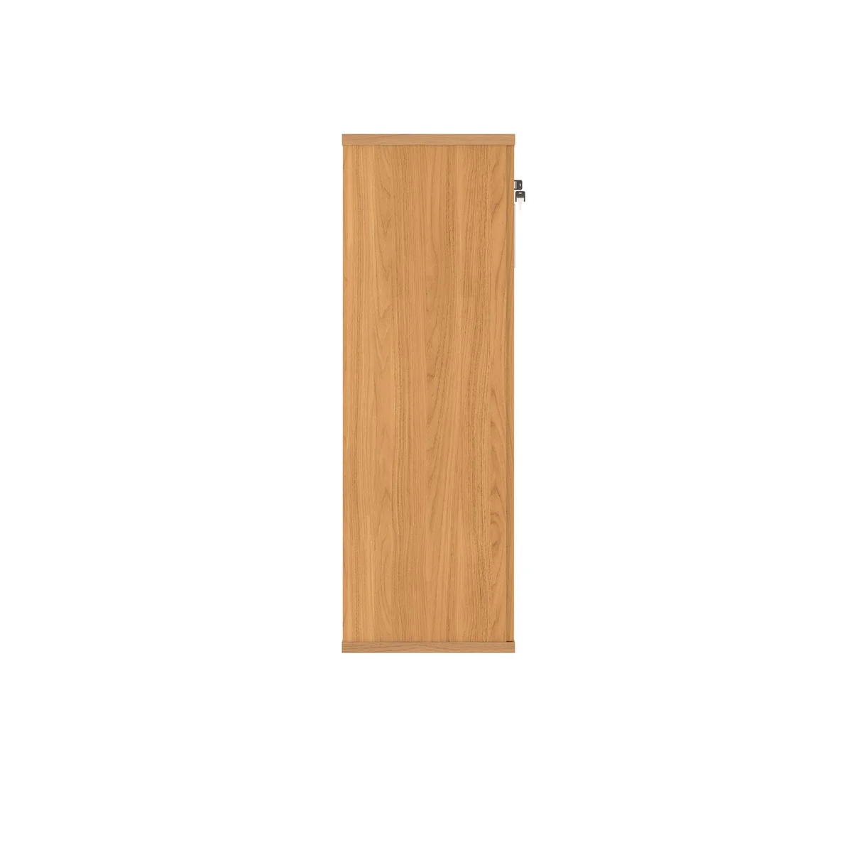 Polaris Cupboard Lockable 800x400x1204mm Norwegian Beech KF821206 - Image 2