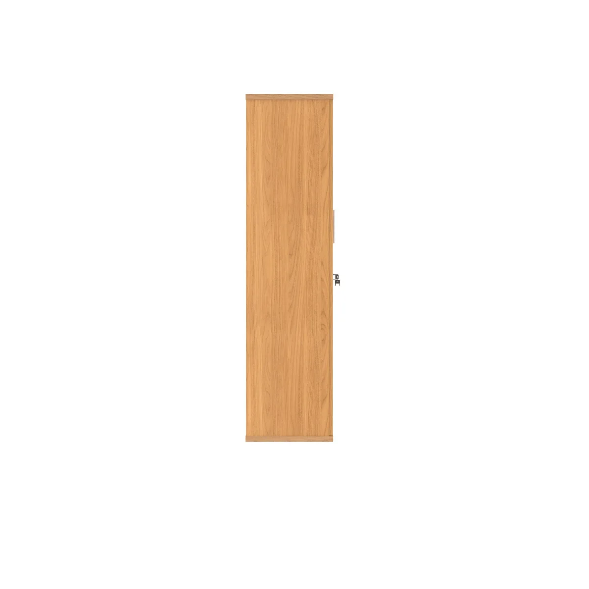 Polaris Cupboard Lockable 800x400x1592mm Norwegian Beech KF821216 - Image 2