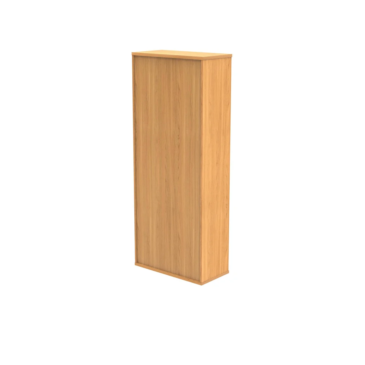 Polaris Cupboard Lockable 800x400x1980mm Norwegian Beech KF821226 - Image 3