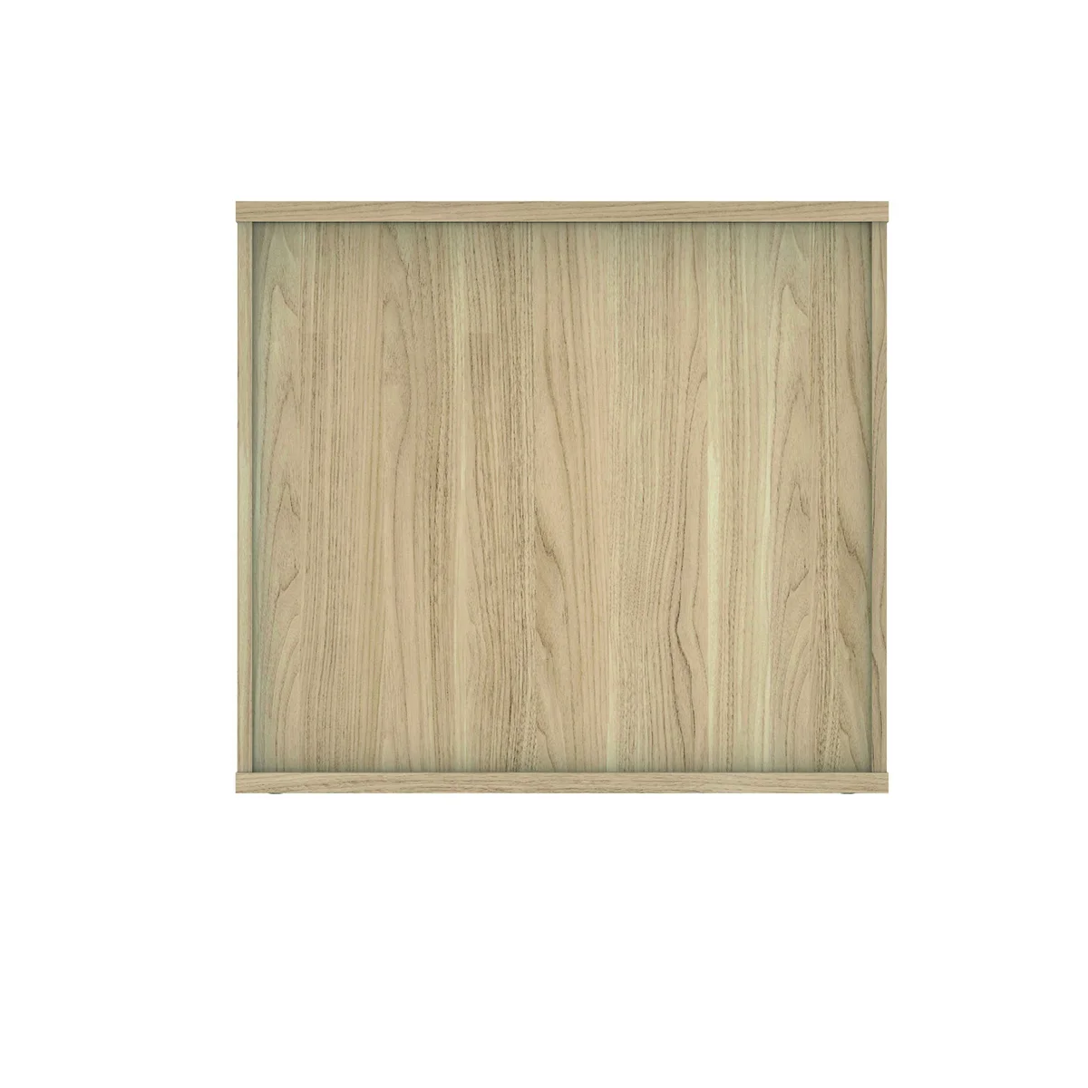 Polaris Cupboard Lockable 800x400x730mm Canadian Oak KF821230 - Image 4